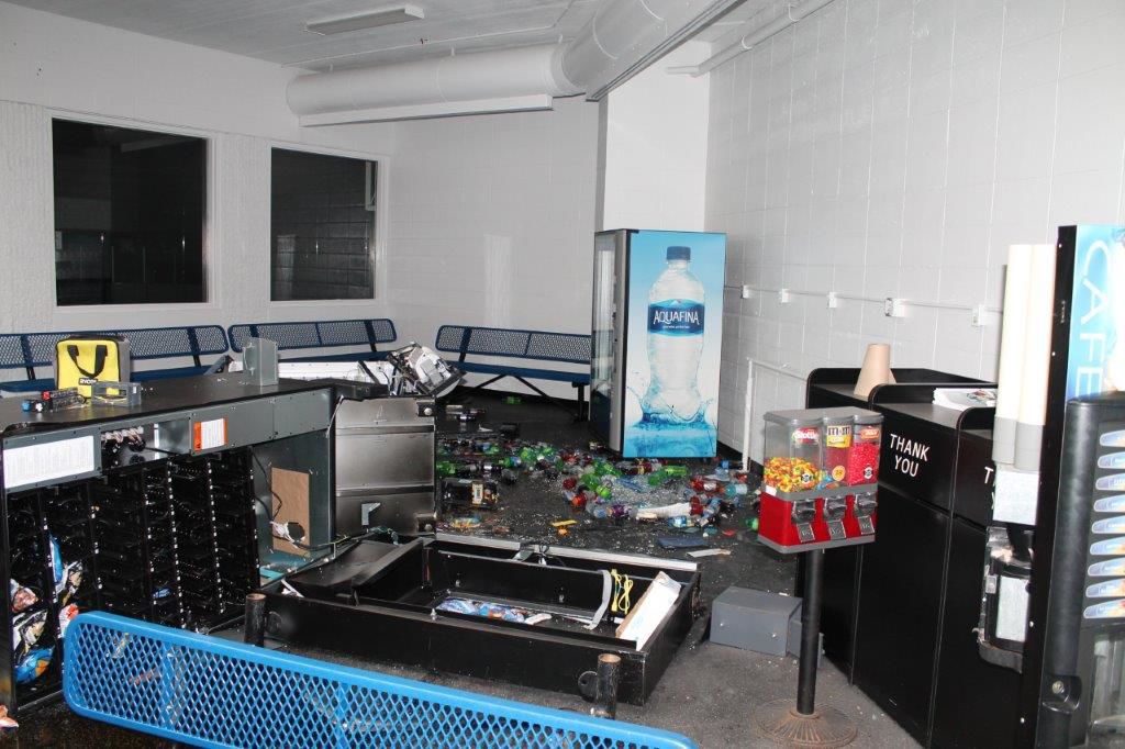 William O. Smith Recreation Center burglarized